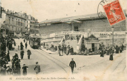 Delcampe - 16* ANGOULEME Les Halles Centrales    RL19,1846 - Angouleme