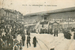 Delcampe - 16* ANGOULEME Les Halles Centrales    RL19,1847 - Angouleme