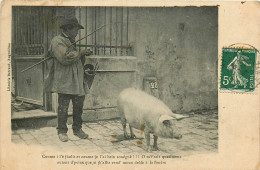 Delcampe - 16* ANGOULEME Vente Du Cochon A La Foire     RL19,1844 - Angouleme