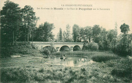 Delcampe - 16* MANSLE  Le Pont De  PUYGELIER      RL19,1845 - Other & Unclassified