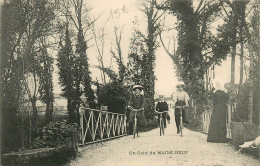 Delcampe - 16* MAINE NEUF  Promenade En Velo    RL19,1839 - Other & Unclassified