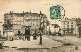 Delcampe - 16* COGNAC  Place Et Statue Francois 1er      RL19,1855 - Cognac