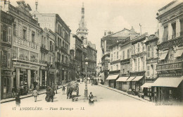 Delcampe - 16* ANGOULEME  Place Marengo     RL19,1850 - Angouleme
