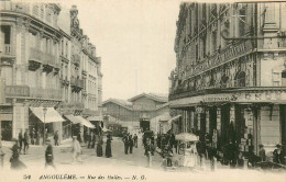 Delcampe - 16* ANGOULEME       Rue Des Halles RL19,1834 - Angouleme
