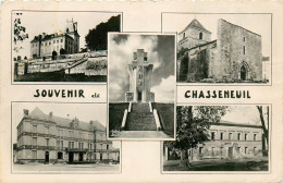 Delcampe - 16* CHASSENEUIL  Multi-vues (CPSM 9x14cm)     RL19,1837 - Other & Unclassified