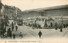 Delcampe - 16* ANGOULEME    Place Des Halles  Centrales  RL19,1835 - Angouleme