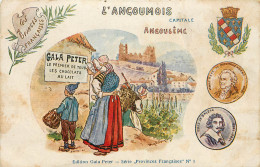 Delcampe - 16* ANGOULEME   L Angoumois  « illustree »  RL19,1836 - Angouleme