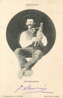 Delcampe - 15* AUVERGNE  Un Cabrettaire    RL19,1822 - Musik