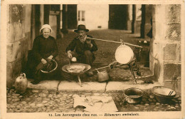 Delcampe - 15* AUVERGNE  Retameurs Ambulants     RL19,1811 - Kunsthandwerk