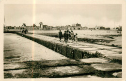 Delcampe - 14* COURSEULLES  La Plage Et Piste De Debarquement  (CPSM 9x14cm)     RL19,1757 - Courseulles-sur-Mer