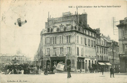 Delcampe - 14* CAEN  Aviation Sur La Place St Sauveur     RL19,1745 - Caen