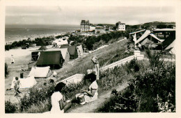 Delcampe - 14* CABOURG  Camping En Bord De Plage     RL19,1741 - Cabourg