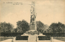Delcampe - 14* CABOURG  Monument Aux Morts    RL19,1733 - Cabourg
