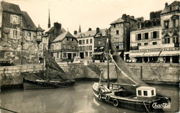 Delcampe - 14* HONFLEUR  Le Port  (CPSM 9x14cm)     RL19,1719 - Honfleur