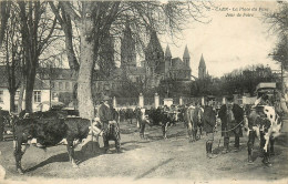 Delcampe - 14* CAEN   Place Du Parc – Jour De Foire    RL19,1716 - Caen