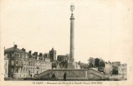 Delcampe - 14* CAEN   Monument Aux Morts    RL19,1726 - Caen