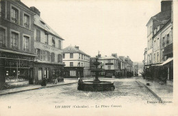 Delcampe - 14* LIVAROT  Place Carnot     RL19,1692 - Livarot