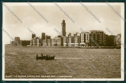 Delcampe - Bari Città Foto Cartolina ZC2138 - Bari