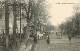 Delcampe - 14* CAEN  Bd St Pierre    RL19,1671 - Caen