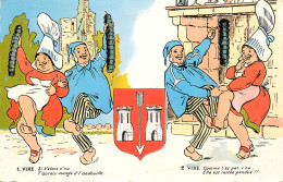 Delcampe - 14* VIRE  « andouille »    (CPSM 9x14cm)  RL19,1644 - Humor