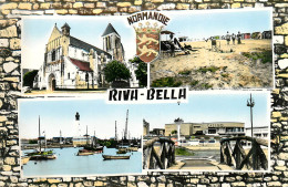Delcampe - 14* RIVA BELLA  Multi-vues  (CPSM 9x14cm)    RL19,1619 - Riva Bella