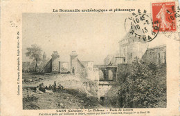 Delcampe - 14* CAEN  Le Chateau – Poste De Secours     RL19,1633 - Caen