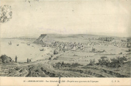 Delcampe - 14* ARROMANCHES En 1848 –   Repro Gravure    RL19,1601 - Arromanches