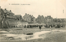 Delcampe - 14* ARROMANCHES La Plage Et La Digue      RL19,1598 - Arromanches
