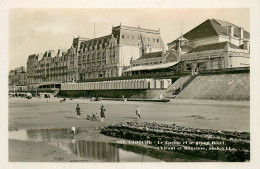 Delcampe - 14* CABOURG Le Casino Et Le Grand Hotel     RL19,1596 - Cabourg