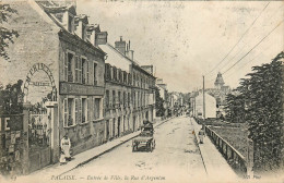 Delcampe - 14* FALAISE  Rue D Argentan    RL19,1608 - Falaise
