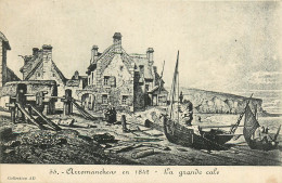 Delcampe - 14* ARROMANCHES En 1842 – La Grande Cale    RL19,1600 - Arromanches