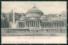 Delcampe - Napoli Città Portici Chiesa San Francesco Ragozino 4146 Cartolina MX8017 - Napoli (Neapel)