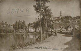 Delcampe - 21* SEMUR   Bords De L Armancon « johannes SON - 1914»     RL30,0836 - Semur