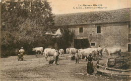 Delcampe - 21* MORVAN   - Ferme - L Heure De L Abreuvoir      RL30,0821 - Bauernhöfe