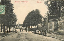 Delcampe - 21* BEAUNE  Av De La Republique      RL30,0807 - Beaune