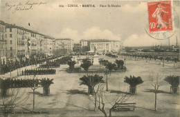 Delcampe - 20* BASTIA  Place St Nicolas     RL30,0747 - Bastia