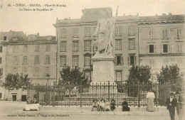 Delcampe - 20* BASTIA  Place St Nicolas - Statue  Napoleon      RL30,0745 - Bastia