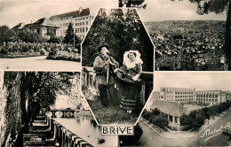 Delcampe - 19* BRIVE Multivues   (CPSM 9x14cm)      RL30,0719 - Brive La Gaillarde