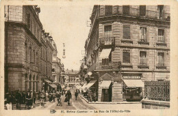 Delcampe - 19* BRIVE  Rue De L Hotel De Ville      RL30,0729 - Brive La Gaillarde