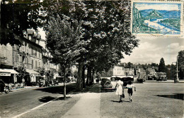 Delcampe - 19* BRIVE Av De Paris Et Place Briand  (CPSM 9x14cm)      RL30,0730 - Brive La Gaillarde
