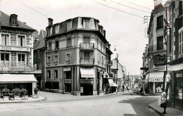 Delcampe - 19* USSEL   Carrefour De La Croix D Fer  (CPSM 9x14cm)      RL30,0724 - Ussel