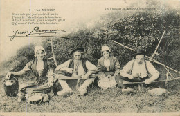 Delcampe - 18* BERRY  Jean RAMEAU Chansons -la Moisson   RL30,0693 - Autres & Non Classés