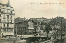 Delcampe - 19* TULLE  Ponts De La Mairie Et De La Bascule       RL30,0696 - Tulle