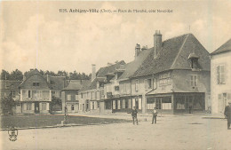 Delcampe - 18* AUBIGNY VILLE  Place Du Marche      RL30,0682 - Aubigny Sur Nere