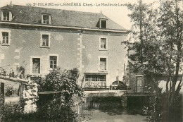 Delcampe - 18* ST HILAIRE EN LIGNIERES  Le Moulin De Lavaud      RL30,0651 - Andere & Zonder Classificatie