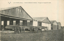 Delcampe - 18* AVORD CAMP  Aviation - Hangars Et Appareils Ecole     RL30,0640 - Materiale
