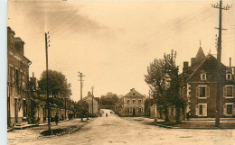 Delcampe - 18* VELLENAY BIGNY  Place Du Marche - Mairie  RL30,0622 - Andere & Zonder Classificatie