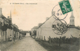 Delcampe - 18* LEVET  Rue Transversale      RL30,0636 - Andere & Zonder Classificatie