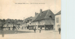 Delcampe - 18* AUBIGNY VILLE  Place Du Marche     RL30,0634 - Aubigny Sur Nere