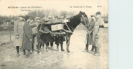 Delcampe - 18* BOURGES  Centre Des Mitrailleurs - Theorie Sur Le Batage    RL30,0629 - Manoeuvres